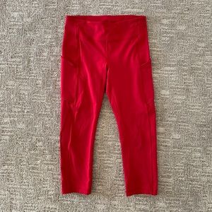 Lululemon fast and free crop